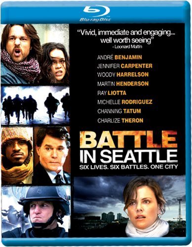 Battle In Seattle/Theron/Harrelson/Liotta/Rodrig@Blu-Ray/Ws@R
