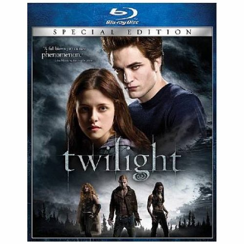 Twilight/Pattinson/Stewart@Blu-Ray@Pg13/Ws