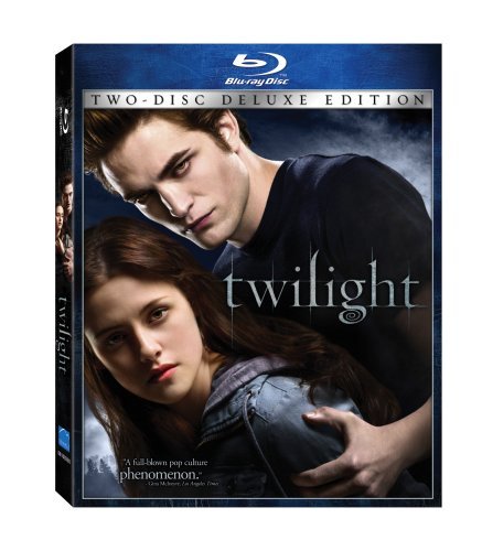 Twilight Pattinson Stewart Blu Ray 2 Disc 
