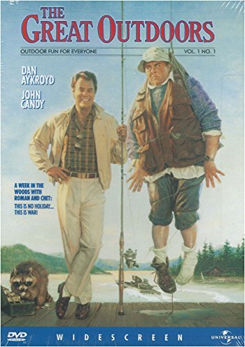 Great Outdoors Candy Aykroyd DVD Pg 