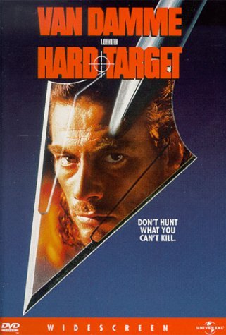 Hard Target Van Damme Henrikson DVD R 