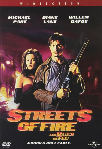 Streets Of Fire Pare Lane Moranis Dafoe DVD Pg 
