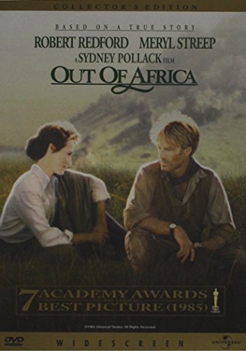 Out Of Africa/Redford/Streep@Clr/Cc/Aws/Keeper@Pg/Coll. Ed
