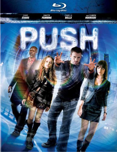 Push/Evans/Fanning@Blu-Ray@Pg13