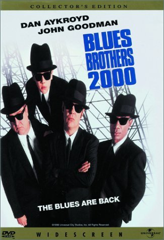 Blues Brothers 2000 Aykroyd Goodman Clr Cc 5.1 Aws Keeper Pg13 Coll. Ed. 