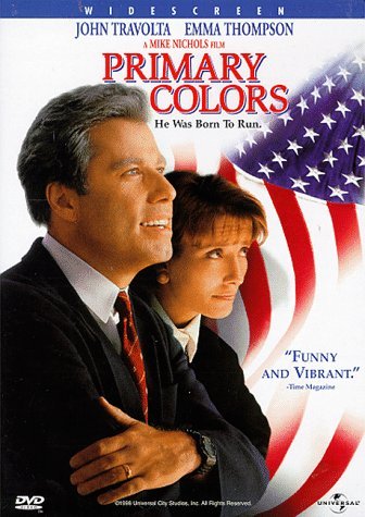 Primary Colors Travolta Thompson Thornton DVD R 