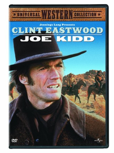 Joe Kidd Eastwood Duvall DVD Pg 