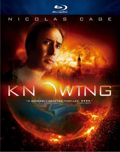 Knowing/Cage/Byrne@Blu-Ray@Pg13