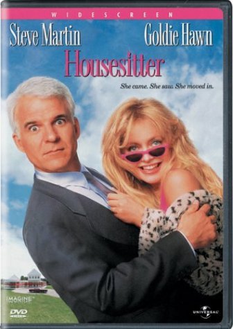 Housesitter/Martin/Hawn/Delany@DVD@PG