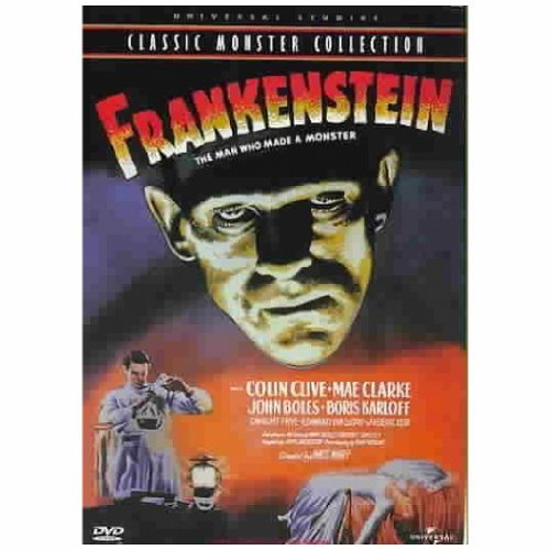Frankenstein (1931)/Karloff/Clarke/Clive@Bw/Keeper@Nr