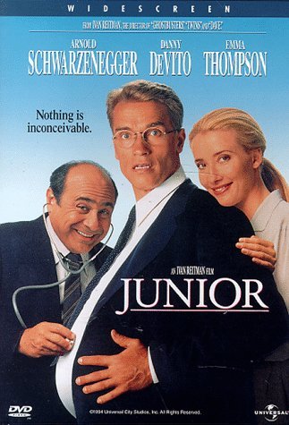 Junior/Schwarzenegger/Devito/Thompson@DVD@PG13
