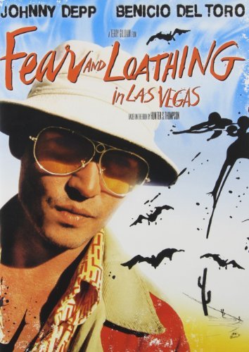 Fear & Loathing In Las Vegas Depp Del Toro Diaz Clr Cc Dss Aws Keeper R 