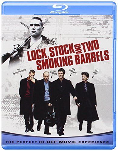 Lock Stock & Two Smoking Barrels/Flemyng/Fletcher/Moran/Statham@Blu-Ray@R/Ws
