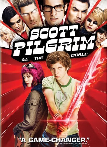 Scott Pilgrim Vs. The World/Cera/Winstead@DVD@PG13