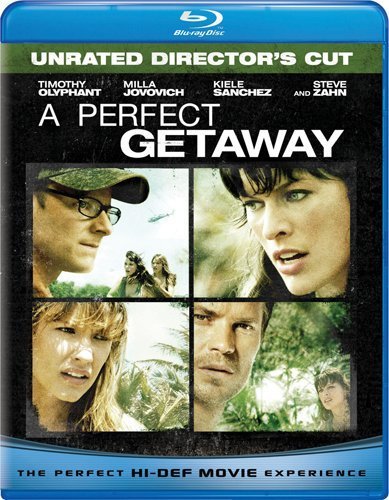 Perfect Getaway/Zahn/Olyphant/Jovovich@Blu-Ray/Ws/Directors Cut@Ur