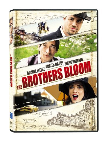 Brothers Bloom/Brody/Weisz/Ruffalo/Coltrane@Pg13
