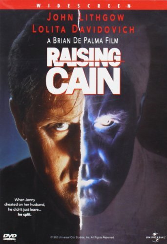 Raising Cain/Lithgow/Davidovich/Bauer@Dvd@R