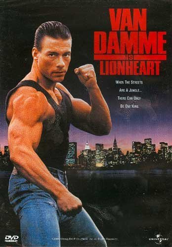 Lionheart Van Damme Page DVD R 