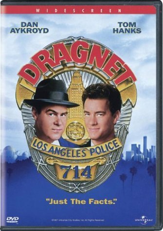 Dragnet (1987)/Aykroyd/Hanks/Plummer@DVD@Pg13