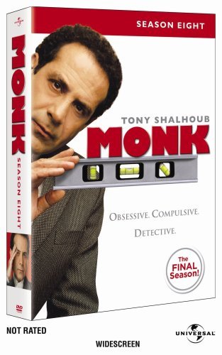 Monk/Season 8@Dvd