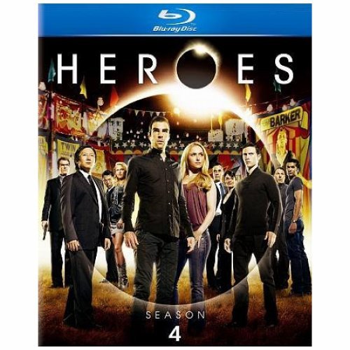 Heroes Season 4 Blu Ray 