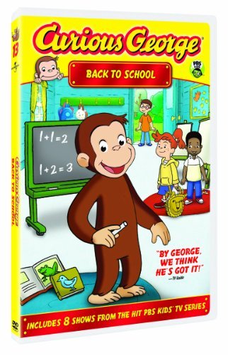 Curious George/Back To School@Nr