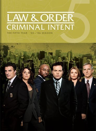 Law & Order Criminal Intent Law & Order Criminal Intent Y Ws Nr 5 DVD 