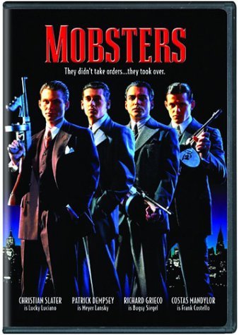 Mobsters Slater Dempsey Grieco Mandylor DVD R Ws 