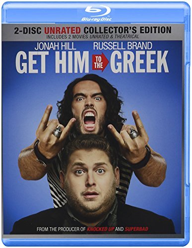 Get Him To The Greek Hill Brand Blu Ray Ws Ur 2 Br Incl. Dc 