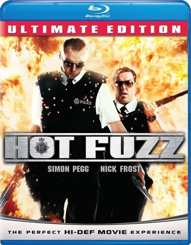 Hot Fuzz/Pegg/Frost/Freeman@Blu-Ray@R