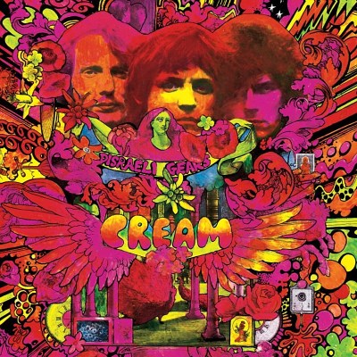 Cream/Disraeli Gears@Import-Gbr@Disraeli Gears