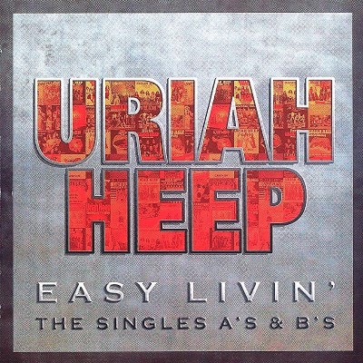 Uriah Heep/Easy Livin'@Import-Gbr