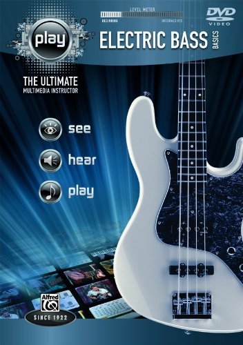Alfred Publishing Play Electric Bass Basics The Ultimate Multimedia Instructor DVD 
