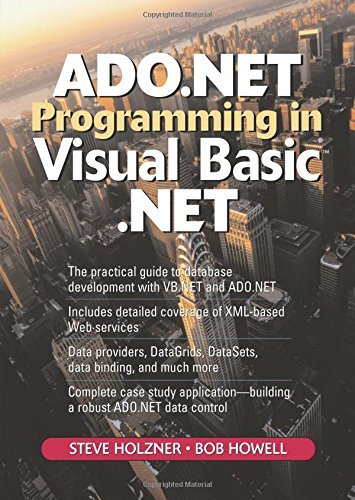 Steven Holzner Ado.Net Programming In Visual Basic .Net 0002 Edition;revised 