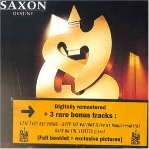 Saxon/Destiny@Import-Fra@Incl. Bonus Tracks