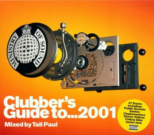 Ministry Of Sound/Clubber's Guide To 2001@Import-Gbr