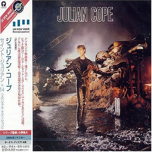 Julian Cope/Saint Julian@Import-Jpn@Incl. Bonus Tracks