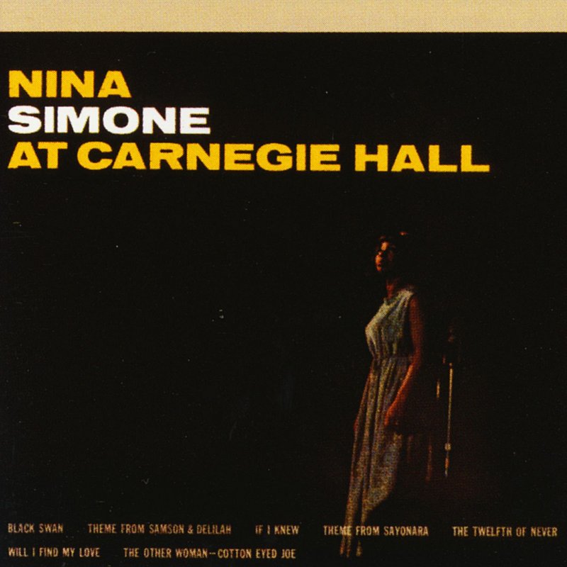 Nina Simone/At Carnegie Hall@Import-Jpn