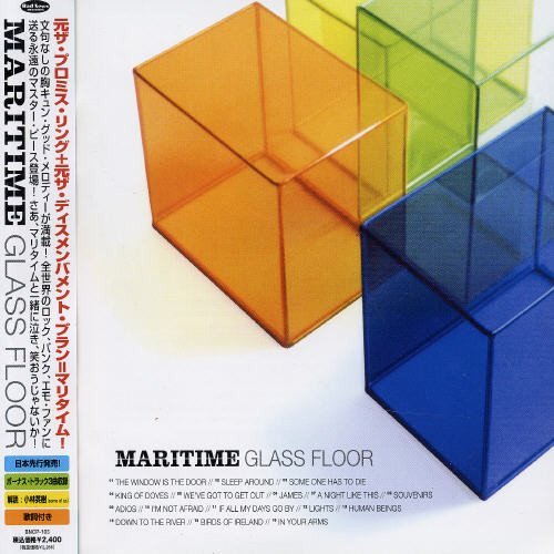 Maritime/Glass Floor@Import-Jpn@Incl. Bonus Tracks
