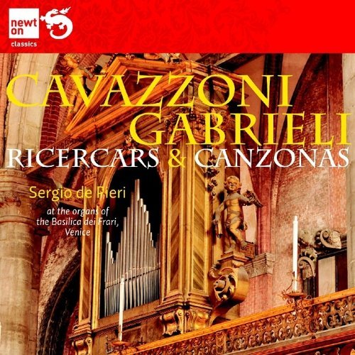 Gabrieli/Cavazzoni/Ricercars & Canzonas@Sergio De Pieri