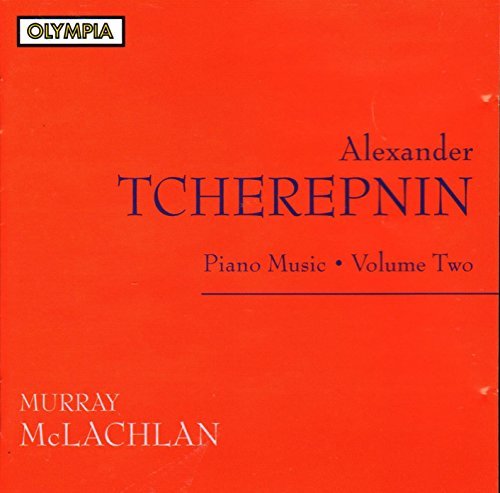 A. Tcherepnin/Piano Music-Vol. 2@Mclachlan*murray (Pno)