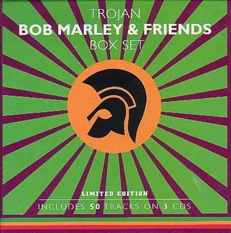 Bob Marley & Friends/Bob Marley & Friends@Import-Gbr@3 Cd Set