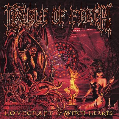 Cradle Of Filth/Lovecraft & Witch Hearts@Import-Swe