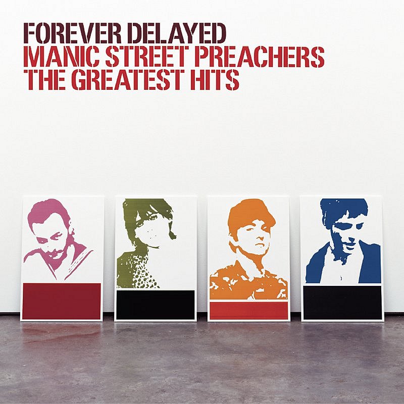 Manic Street Preachers/Forever Delayed@Import-Aus@Incl. Bonus Cd