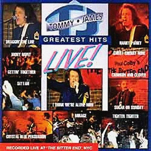 Tommy James Greatest Hits Live 