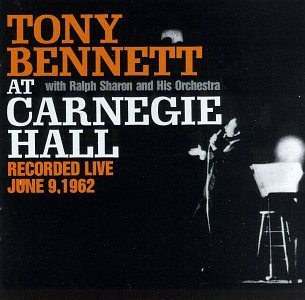 Tony Bennett/At Carnegie Hall-Live-1962