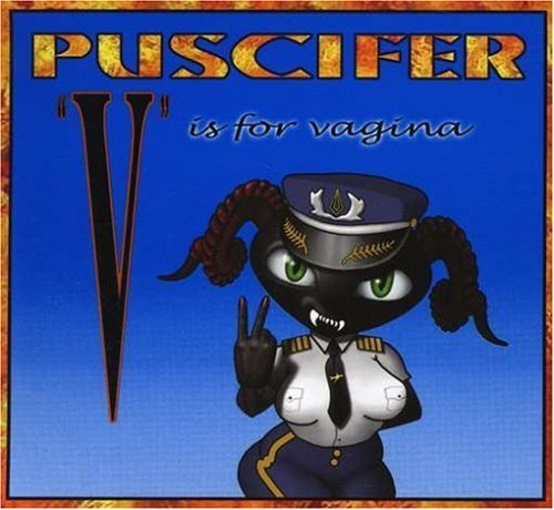 Puscifer/V Is For Vagina@Digipak