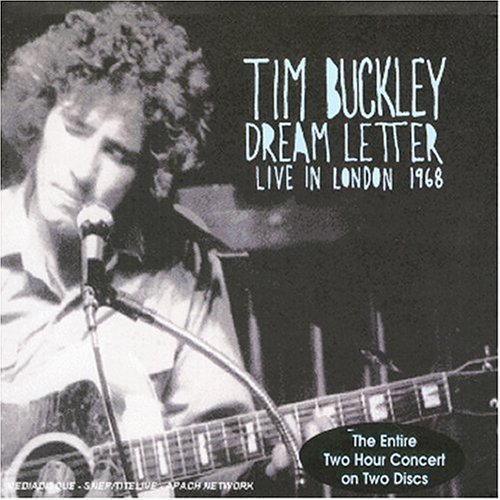 Tim Buckley/Dream Letter-Live In London 19@2 Cd