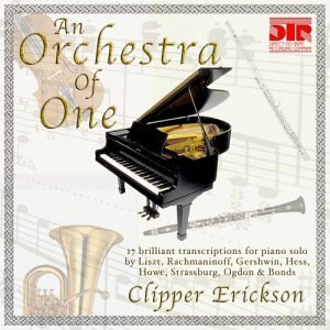 Ca Erickson/Orchestra Of One-Solo Piano Tr@Erickson*clipper (Pno)