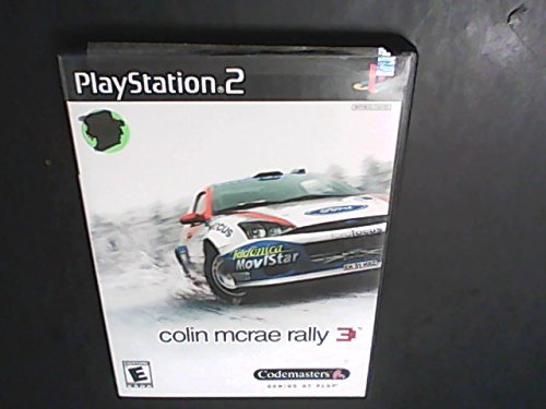 Ps2 Colin Mcrae Rally 3 